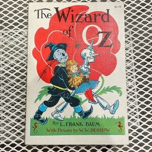 The Wizard of Oz book